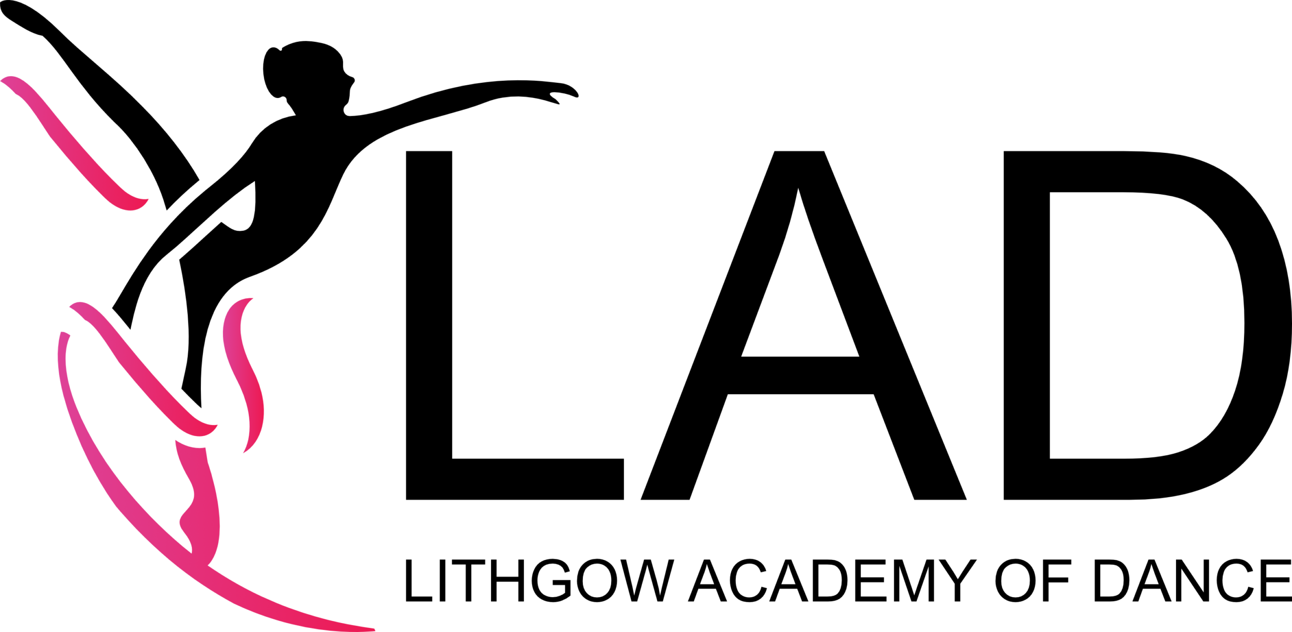 lithgow academy of dance logo landscape